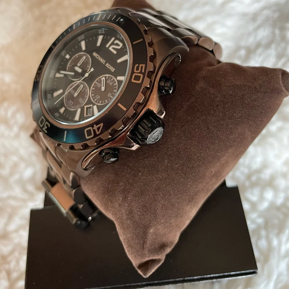 Michael Kor’s mens watch - Picture 3 of 5